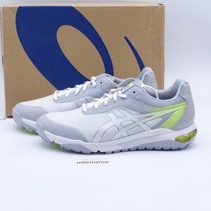 NEW ASICS GEL-Course Ace Waterproof Golf Shoes White